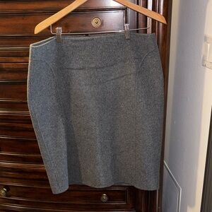 Talbots Classic Wool Pencil Skirt